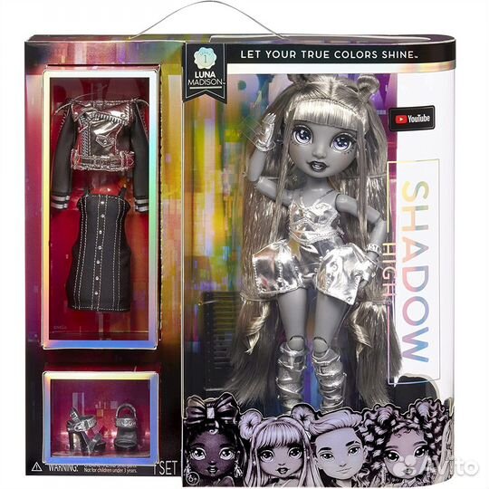 Rainbow high и Shadow high новые оригинал