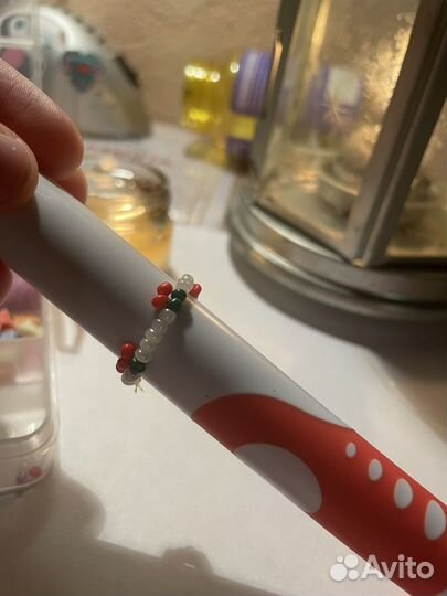 Колечки из бисера