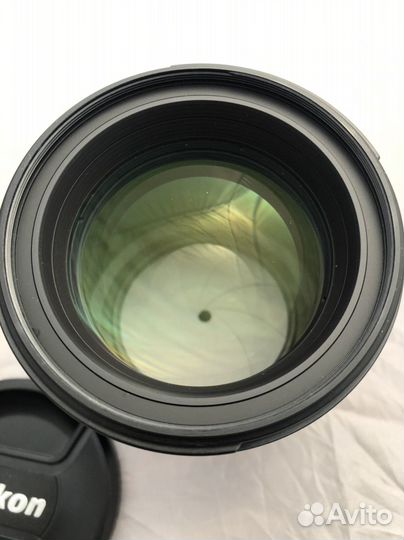 Объектив nikon 85mm f1,4G