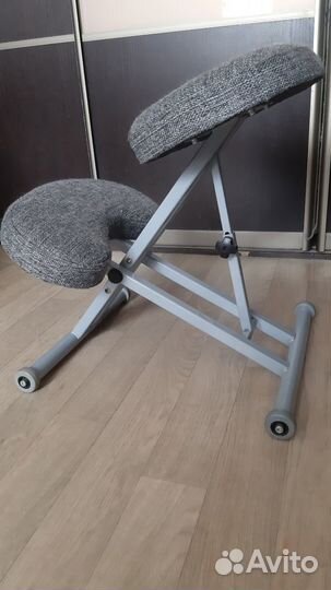 Коленный ортопедический растущий стул