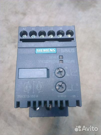 Устройство плавного пуска 3RW3046-1BB14 siemens