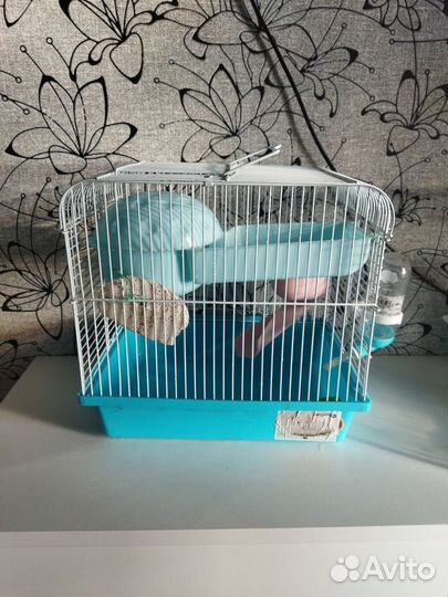 Клетка для хомяка