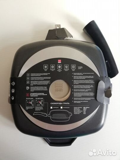 Сковородка гриль со съемной ручкой 28см нмп