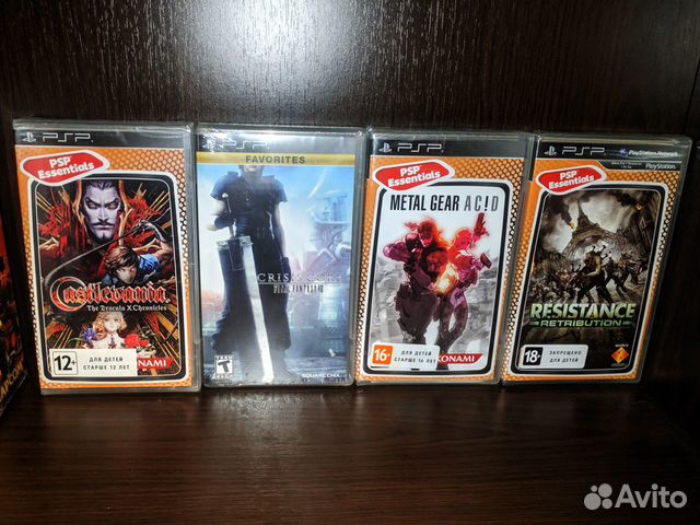 Игры PSP (PlayStation Portable)