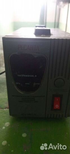 Стабилизатор Ресанта ACH-500/1-Ц