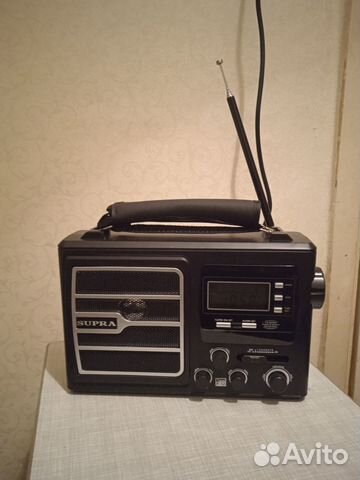 Радиоприемник Supra ST-124