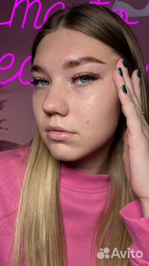 Брови ресницы