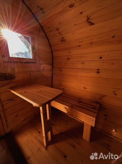 Каркасная баня 6 метра