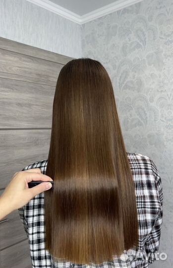 Ботокс Кератин Реконструкция волос Полировка