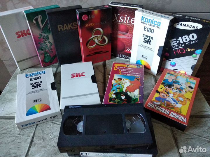 Видеокассеты