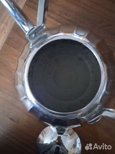 Чайник большой Кольчугино винтаж СССР Новый