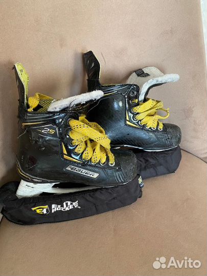 Коньки bauer supreme 2s