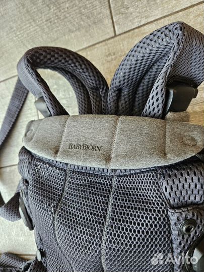 Рюкзак переноска BabyBjorn Harmony Антрацит