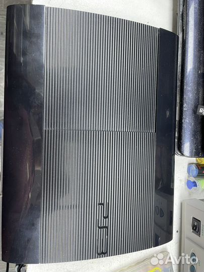 Ps3 500gb с играми на отправку