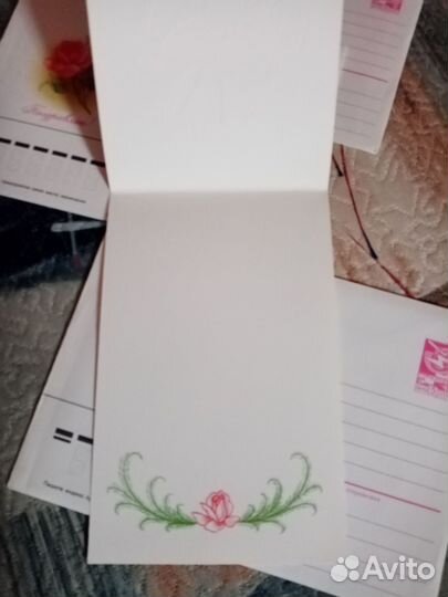 Открытки СССР, Н. Коробова