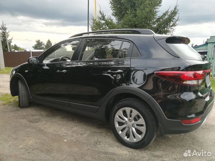 Kia Rio X-Line, 2018