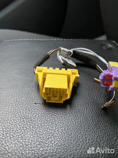 Жгут проводов (Коса) подушки безопасности - VAG