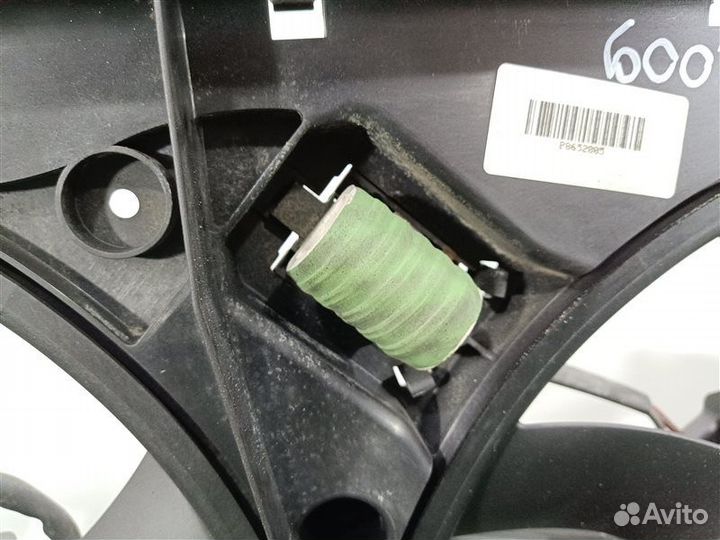 Вентилятор радиатора Opel Insignia 2009