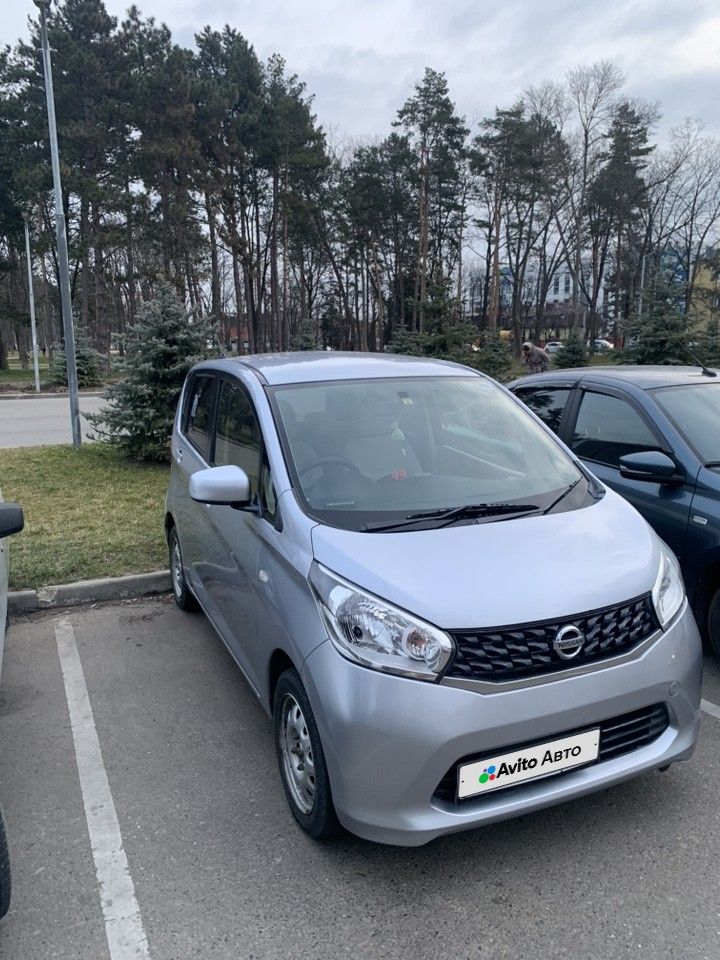 Nissan Dayz: фото из отзыва