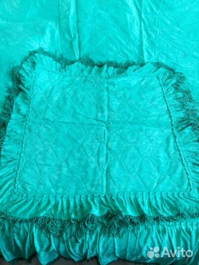 Комплект 2-х спальный покрывало+накидки