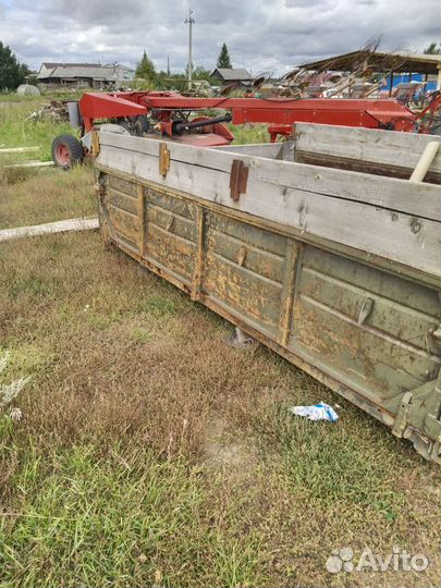 Самосвальный кузов газ 53