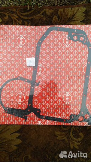 Прокладка масляного поддона 767.907 Elring