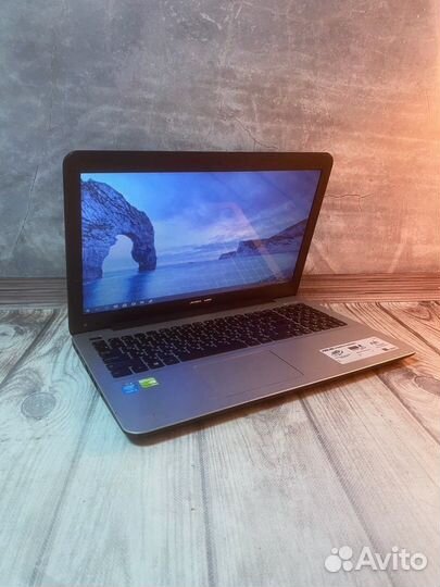 Игровой ноутбук Asus / Cоrе i5 / 120gb SSD