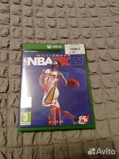 Fifa 22 и NBA 21 на xboxseries X (3500 2 диска)