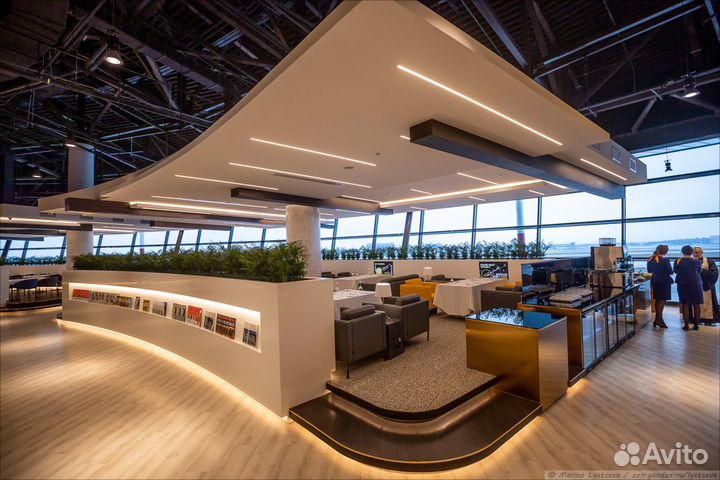 Официант в аэропорт Шереметьево сутки трое