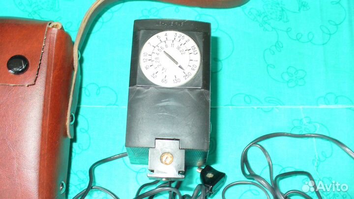 Фотовспышка из СССР