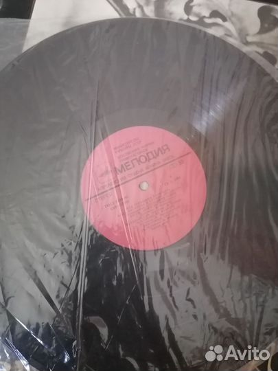 Пластинка А. Пугачева 