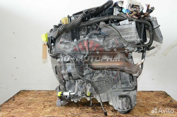 Двигатель Toyota Crown 3GR-FSE 3.0 V6