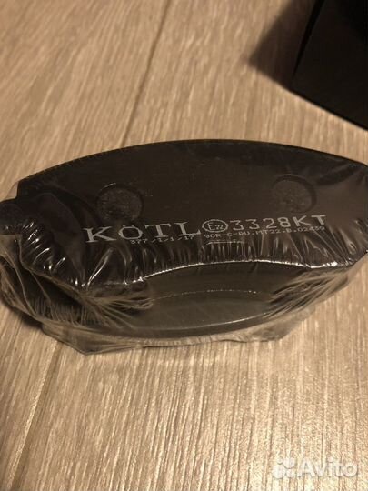 Тормозные колодки Subaru Kotl 3328KT, 2шт