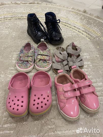 Детская обувь 23 размер