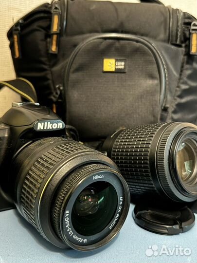 Зеркальный фотоаппарат