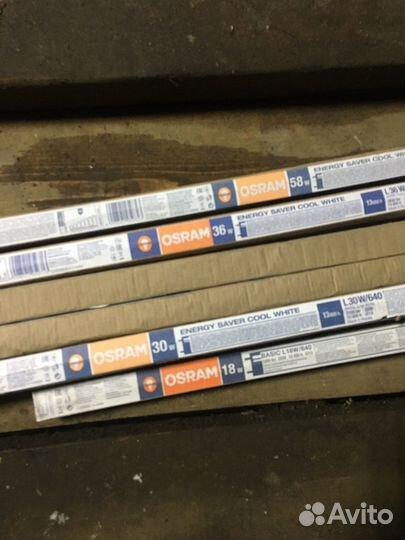 Лампа люминисцентная