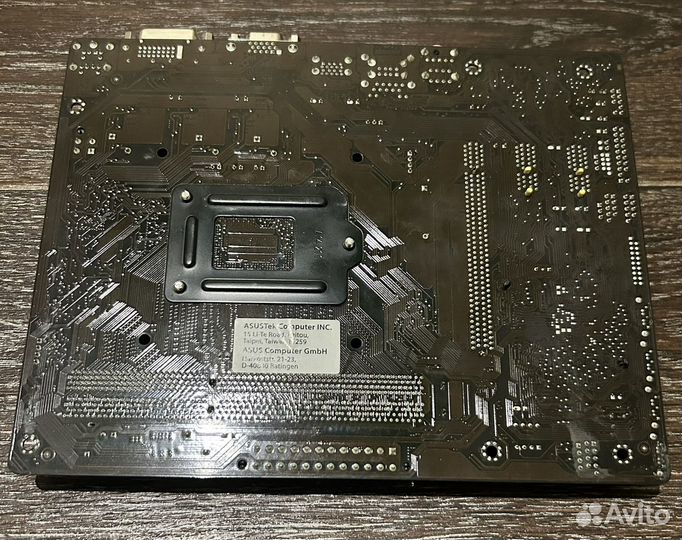 Материнская плата asus H81M-K