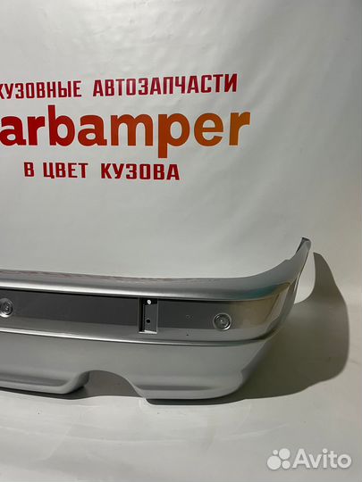 Бампер задний газ Волга 3110 цвет сильвер