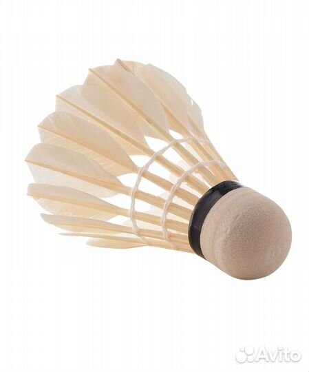 Набор воланов для бадминтона (6 шт) перо