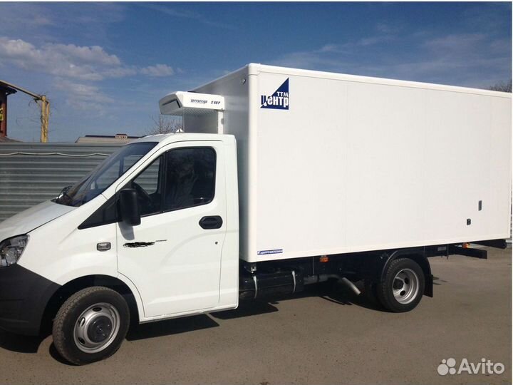 Грузоперевозки газель рефрижератор