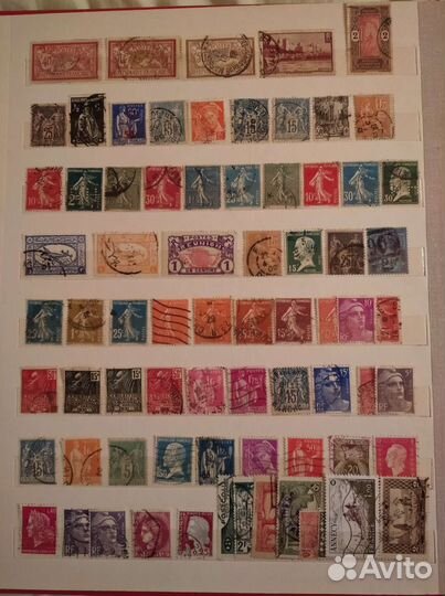 Почтовые марки старинные