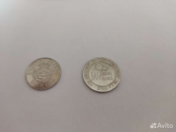 Игровые жетоны