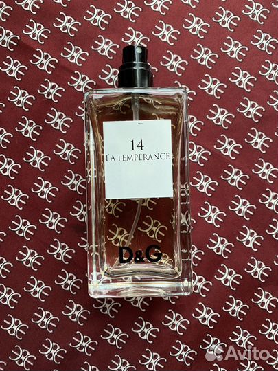 Туалетная вода Dolce&Gabbana La Temperance 14