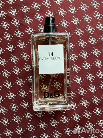 Туалетная вода Dolce&Gabbana La Temperance 14