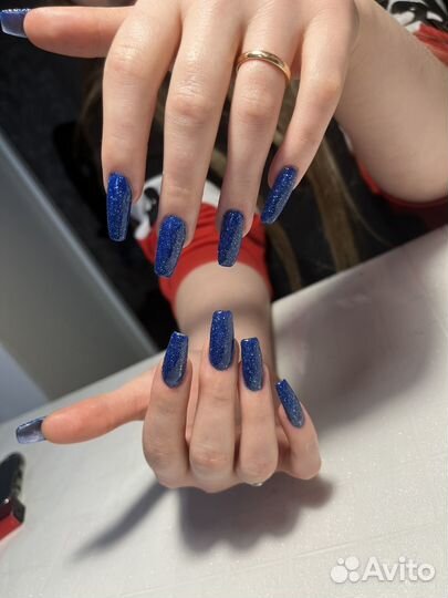 Наращивание ногтей