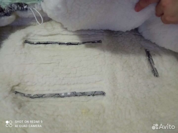 Зимний конверт в коляску