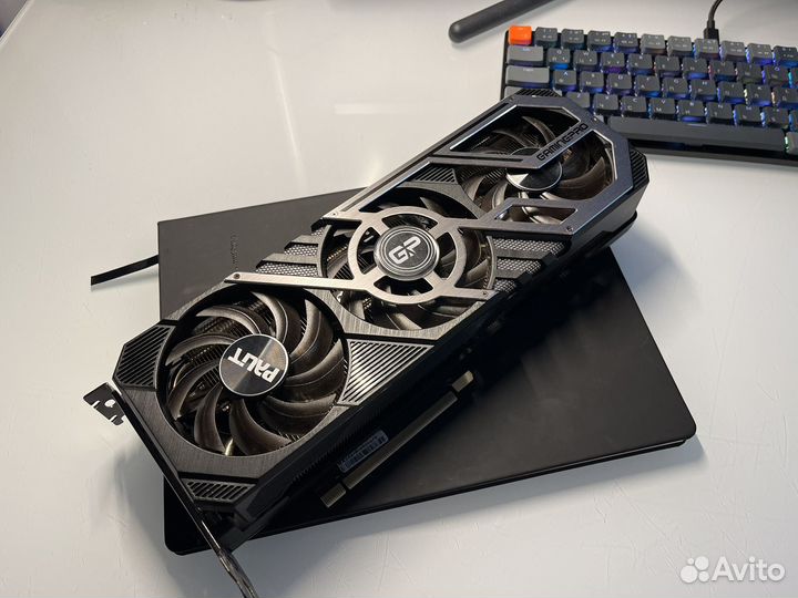 Видеокарта Palit RTX 3070 Gaming Pro 8GB