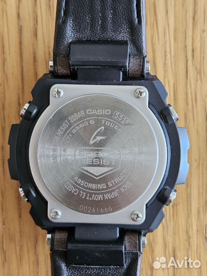 Часы casio g shock 5515