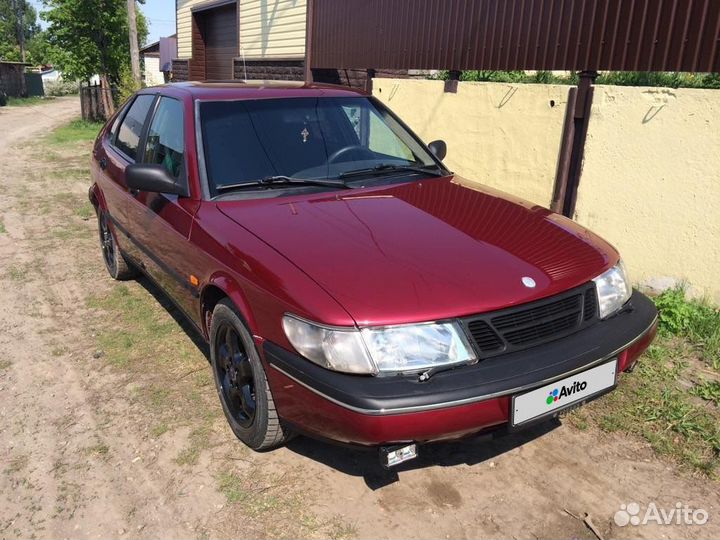 Saab 900, 1996