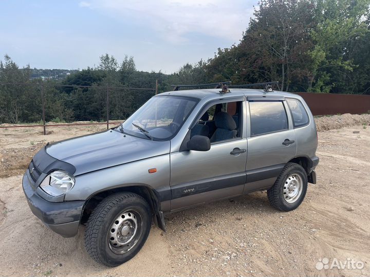Chevrolet Niva 1.7 МТ, 2004, 155 000 км